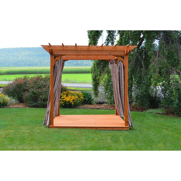 Pergola Curtains Accessory for A&L Pergola (Hooks Included) - Buy Online at dailyhubess.shop