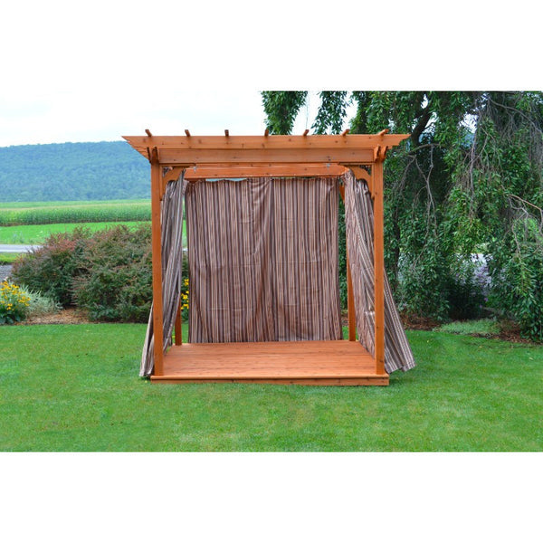 Pergola Curtains Accessory for A&L Pergola (Hooks Included) - Buy Online at dailyhubess.shop