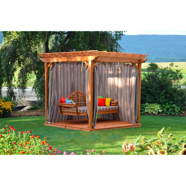 Pergola Curtains Accessory for A&L Pergola (Hooks Included) - Buy Online at dailyhubess.shop
