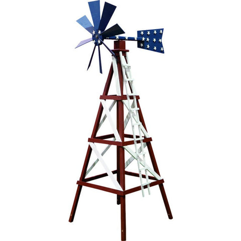 Farm Style Windmill Garden Outdoor Spinner - Buy Online at dailyhubess.shop