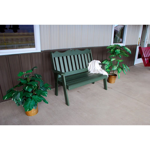 Poly Royal English Garden Bench - Buy Online at dailyhubess.shop