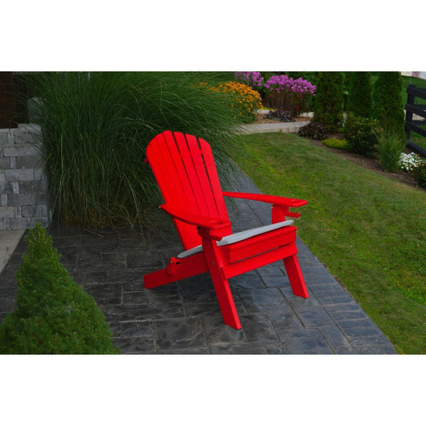 Folding Reclining Adirondack Chair HDPE Poly - Buy Online at dailyhubess.shop