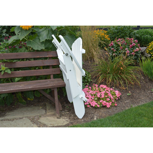 Folding Reclining Adirondack Chair HDPE Poly - Buy Online at dailyhubess.shop