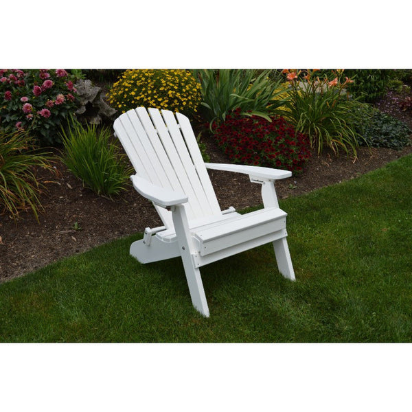 Folding Reclining Adirondack Chair HDPE Poly - Buy Online at dailyhubess.shop