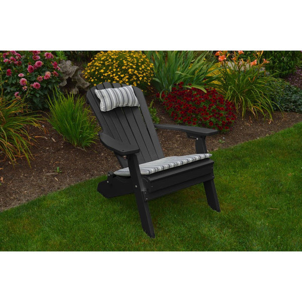 Folding Reclining Adirondack Chair HDPE Poly - Buy Online at dailyhubess.shop
