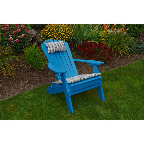 Folding Reclining Adirondack Chair HDPE Poly - Buy Online at dailyhubess.shop