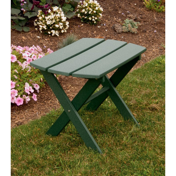Folding End Table in HDPE Poly - Buy Online at dailyhubess.shop