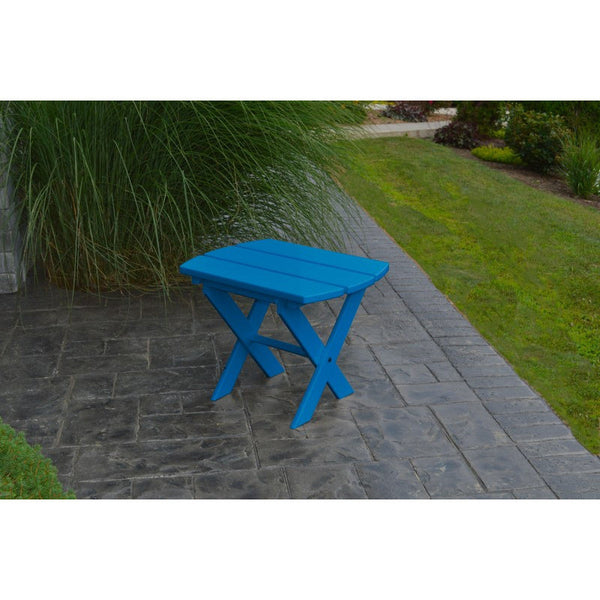Folding End Table in HDPE Poly - Buy Online at dailyhubess.shop