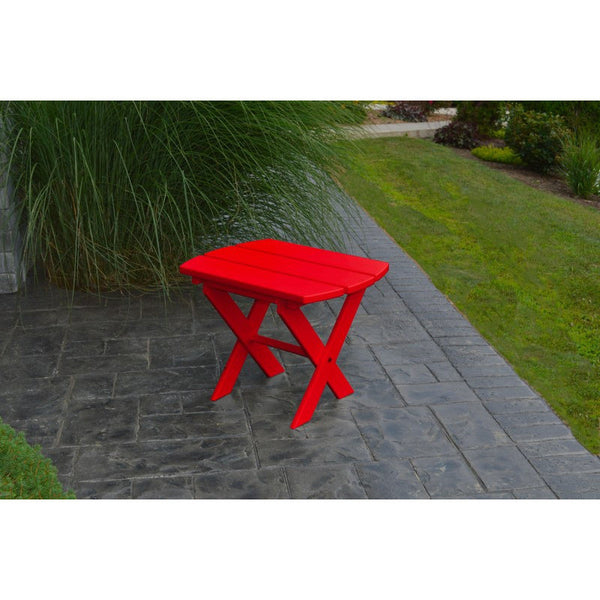 Folding End Table in HDPE Poly - Buy Online at dailyhubess.shop