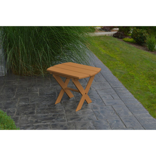 Folding End Table in HDPE Poly - Buy Online at dailyhubess.shop