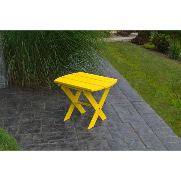 Folding End Table in HDPE Poly - Buy Online at dailyhubess.shop