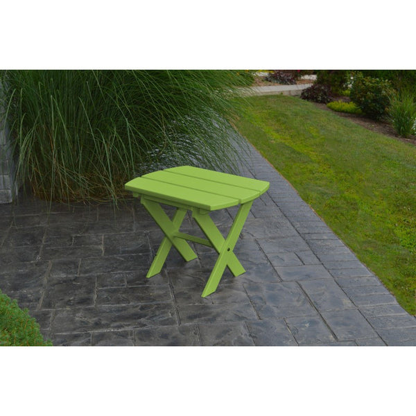 Folding End Table in HDPE Poly - Buy Online at dailyhubess.shop