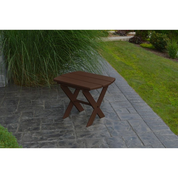 Folding End Table in HDPE Poly - Buy Online at dailyhubess.shop