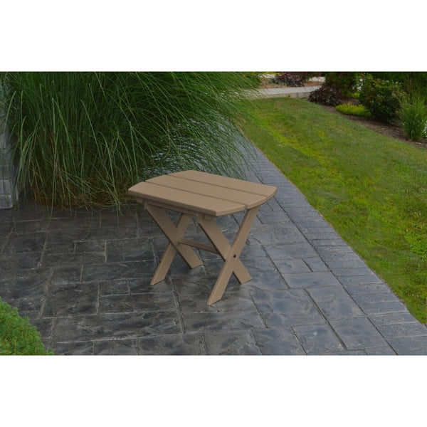 Folding End Table in HDPE Poly - Buy Online at dailyhubess.shop