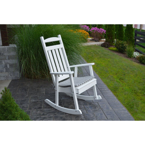 HDPE Poly Classic Porch Rocker - Buy Online at dailyhubess.shop