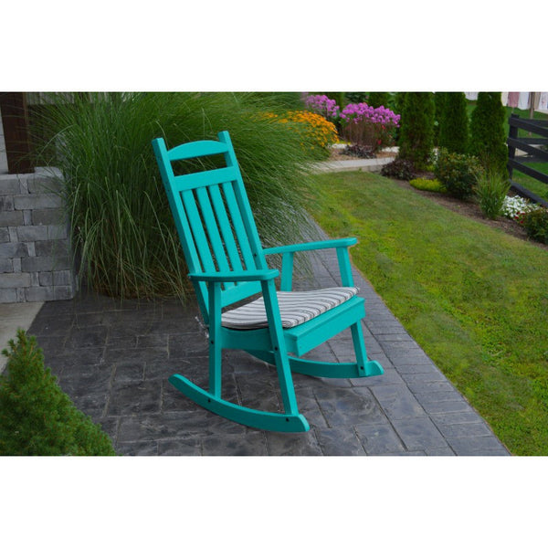 HDPE Poly Classic Porch Rocker - Buy Online at dailyhubess.shop