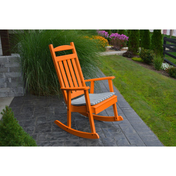 HDPE Poly Classic Porch Rocker - Buy Online at dailyhubess.shop