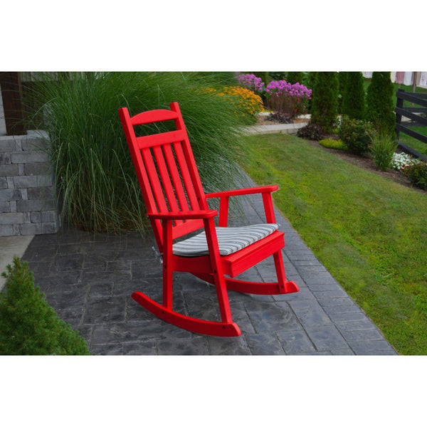 HDPE Poly Classic Porch Rocker - Buy Online at dailyhubess.shop