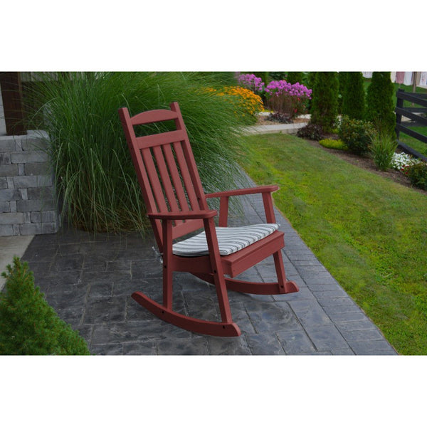 HDPE Poly Classic Porch Rocker - Buy Online at dailyhubess.shop