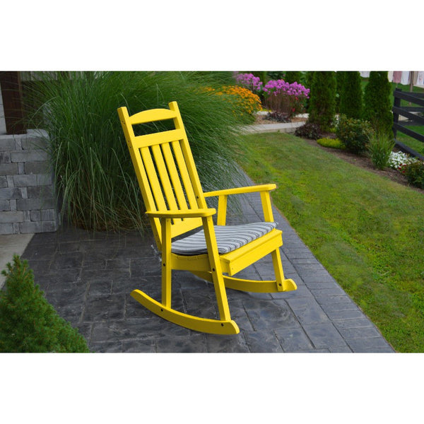 HDPE Poly Classic Porch Rocker - Buy Online at dailyhubess.shop