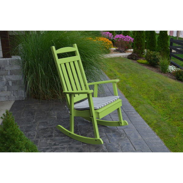 HDPE Poly Classic Porch Rocker - Buy Online at dailyhubess.shop