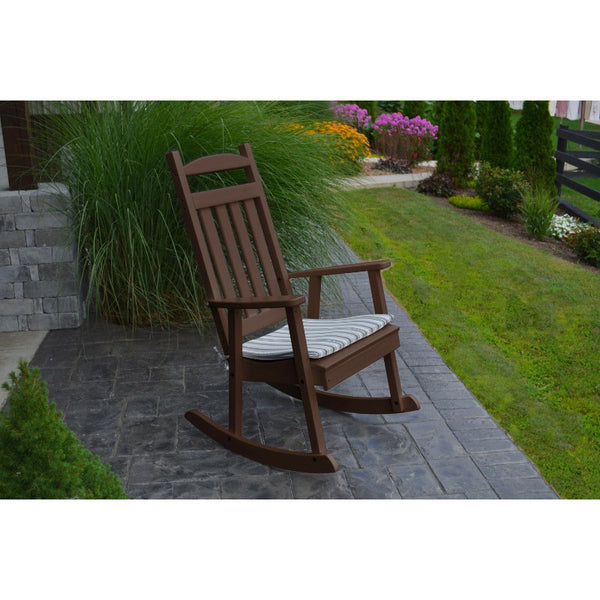 HDPE Poly Classic Porch Rocker - Buy Online at dailyhubess.shop