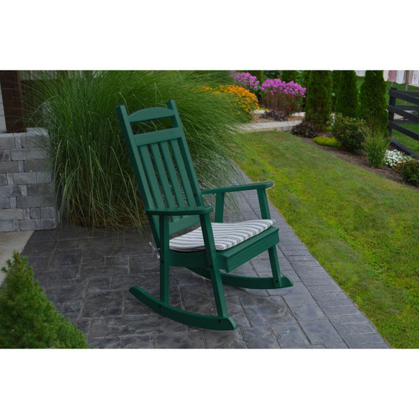 HDPE Poly Classic Porch Rocker - Buy Online at dailyhubess.shop