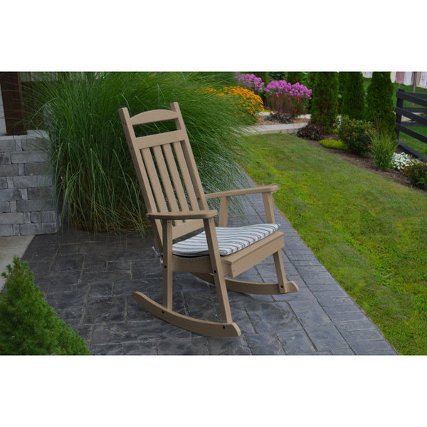 HDPE Poly Classic Porch Rocker - Buy Online at dailyhubess.shop