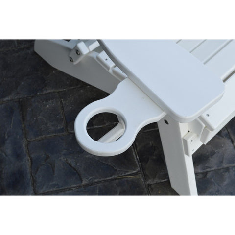 Cup Holder Accessory for HDPE Poly A&L Furniture - Buy Online at dailyhubess.shop