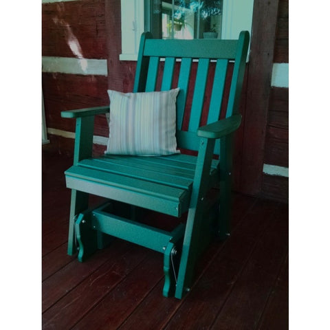 Traditional English Gliding Chair HDPE Poly - Buy Online at dailyhubess.shop