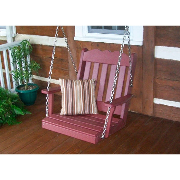 Poly Royal English Chair Swing - Buy Online at dailyhubess.shop