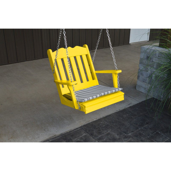 Poly Royal English Chair Swing - Buy Online at dailyhubess.shop