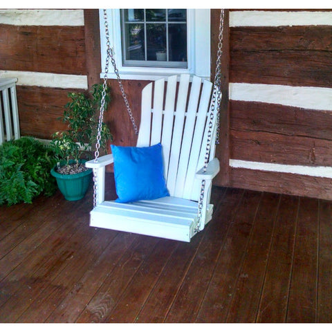 Adirondack Chair Swing HDPE Poly - Buy Online at dailyhubess.shop