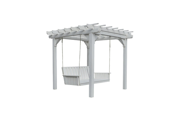 Bradford Pergola with Swing Hangers