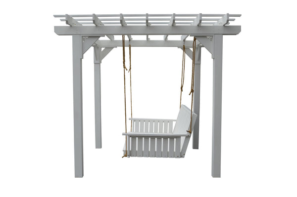 Bradford Pergola with Swing Hangers