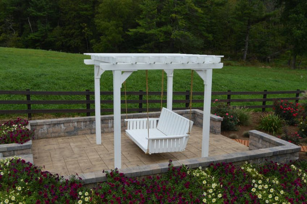Bradford Pergola with Swing Hangers