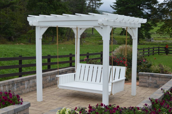 Bradford Pergola with Swing Hangers