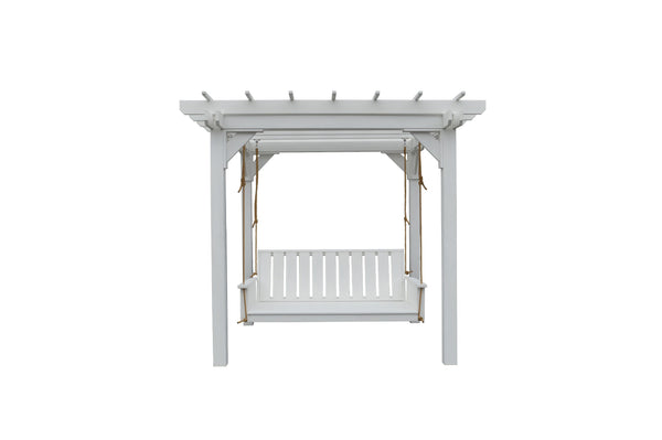 Bradford Pergola with Swing Hangers