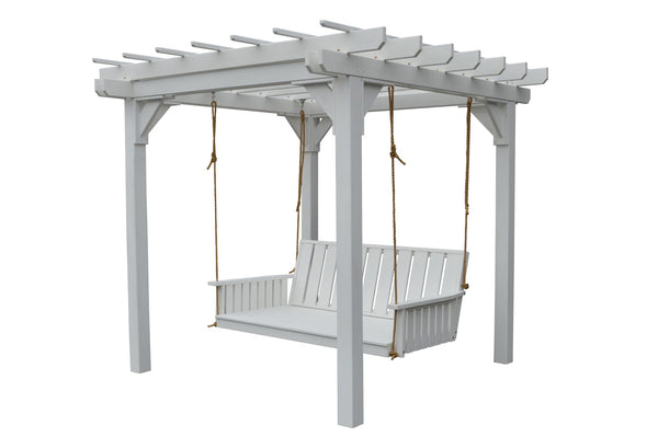 Bradford Pergola with Swing Hangers