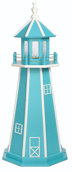 Lighthouses in Wood (Pick Your Colors)