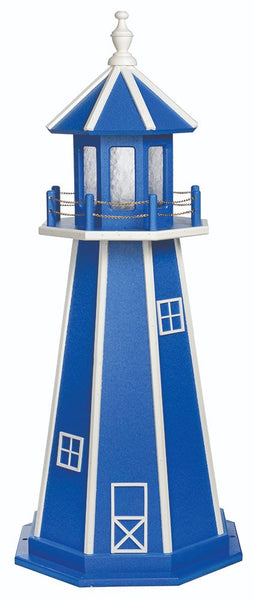 Lighthouses in Wood (Pick Your Colors)