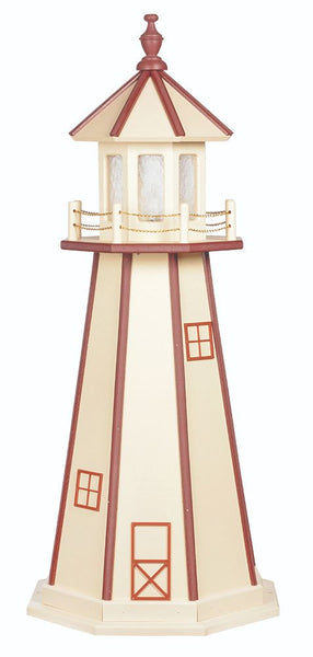 Lighthouses in Wood (Pick Your Colors)