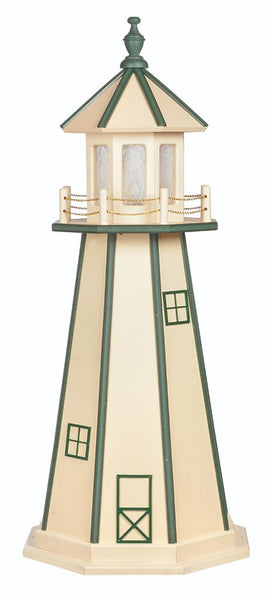 Lighthouses in Wood (Pick Your Colors)
