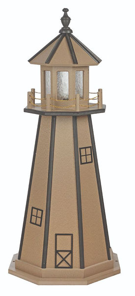 Lighthouses in Wood (Pick Your Colors)