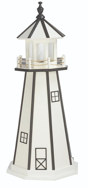 Lighthouses in Wood (Pick Your Colors)