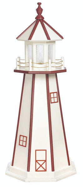 Lighthouses in Wood (Pick Your Colors)