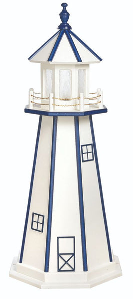 Lighthouses in Wood (Pick Your Colors)
