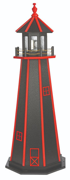 Lighthouses in Wood (Pick Your Colors)