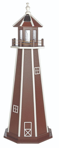 Lighthouses in Wood (Pick Your Colors)
