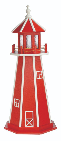 Lighthouses in Wood (Pick Your Colors)